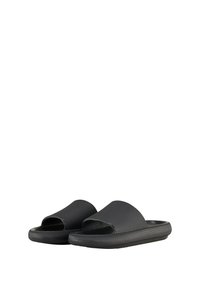 TOM TAILOR Badslippers - black