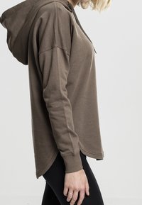 Urban Classics Jersey con capucha - green