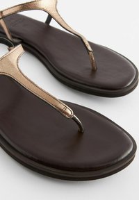 Next FOREVER COMFORT REGULAR WIDE FIT - Sandaler - metallic