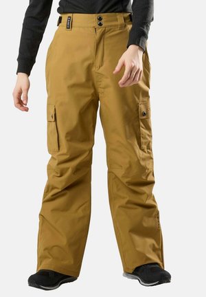 ASPEN SHELL JR - Pantalons de ski - khaki