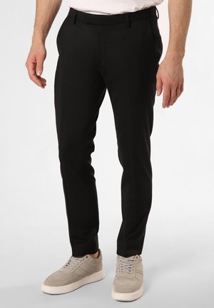 Pantalon classique - schwarz