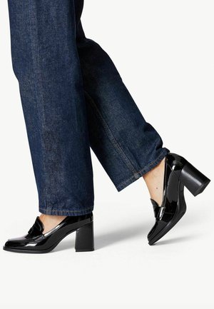 Tamaris TROTTEUR - Klassieke pumps - black patent