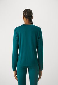 ASICS CORE TOP - Majica z dolgimi rokavi - rich teal