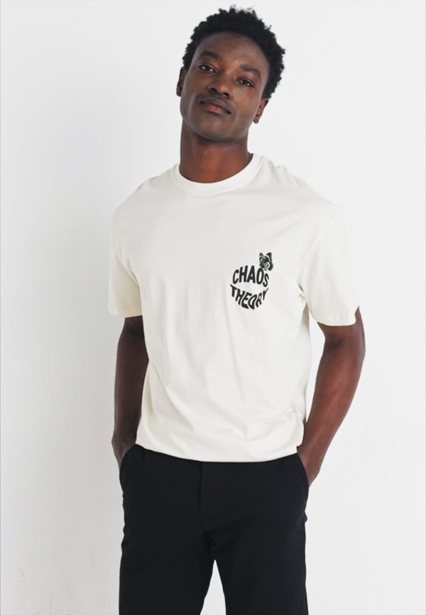 JORFRUTTI TEE CREW NECK  - Print T-shirt - buttercream4