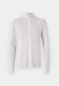 Cardigan - flour/silver chine