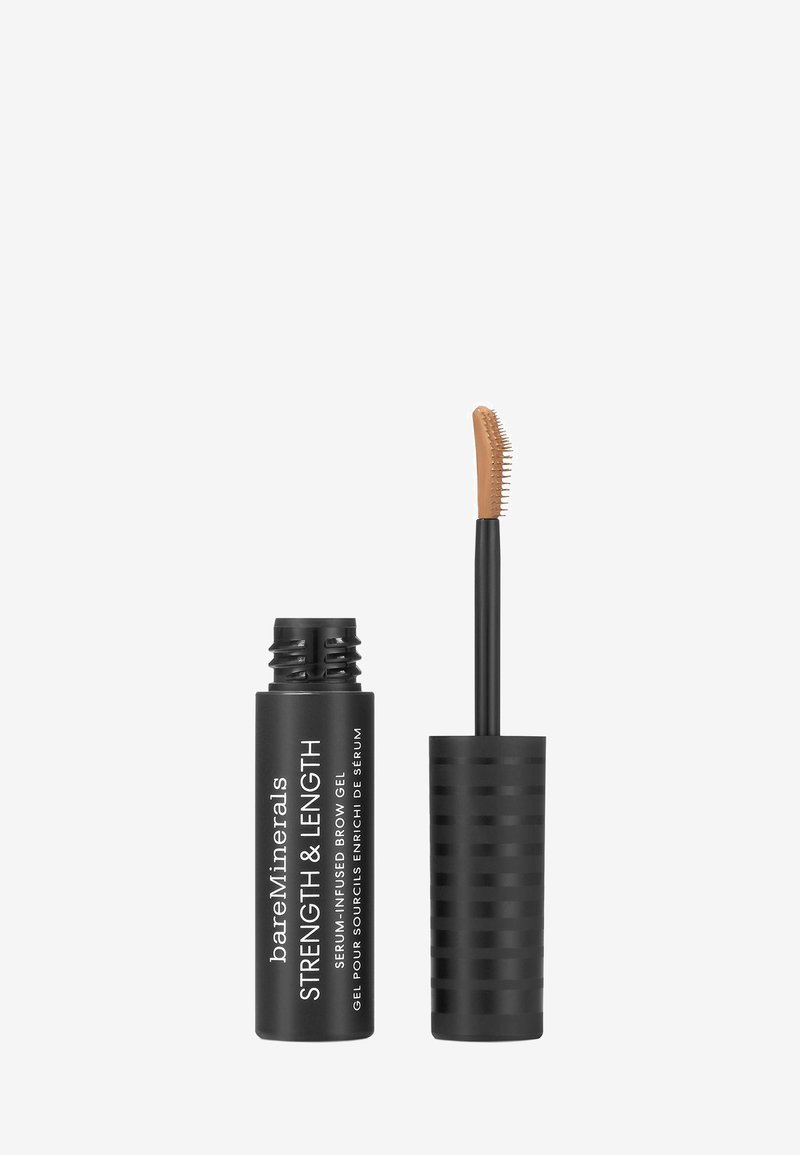 bareMinerals STRENGTH & LENGTH BROW GEL - Ögonbrynsgel - honey