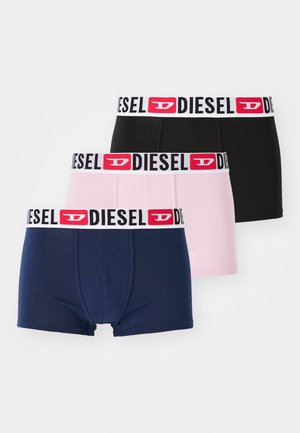 DAMIEN 3 PACK - Pants - pink/black