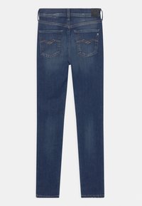 Replay Vaqueros pitillo - blue denim