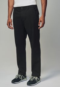 Next REGULAR FIT - UTILITY STYLE - Housut - black