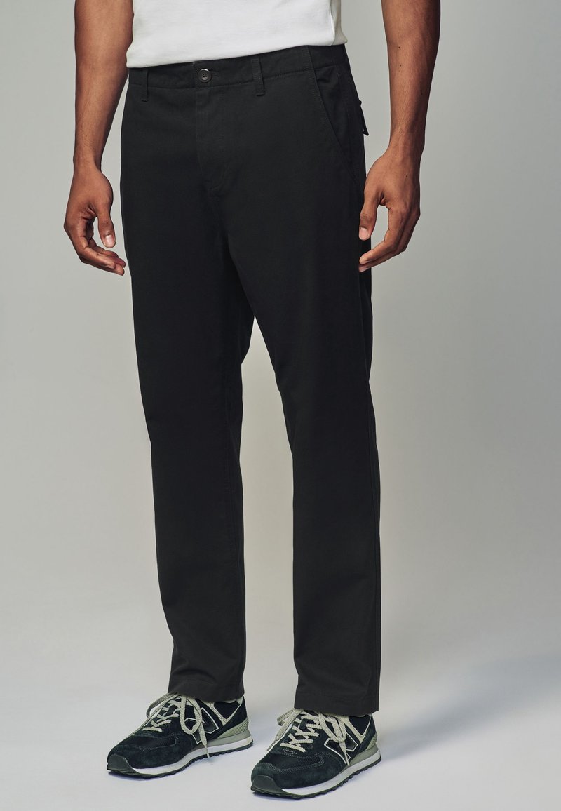 Next REGULAR FIT - UTILITY STYLE - Housut - black