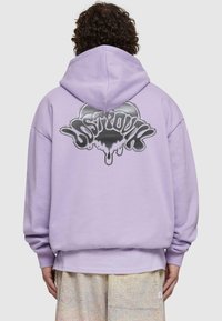 Lost Youth DRIPPING HEART  - Felpa con cappuccio - lilac