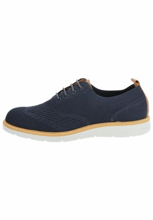 Zapatos con cordones - blu