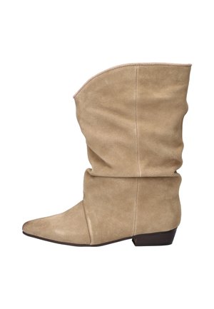 Stiefelette - beige