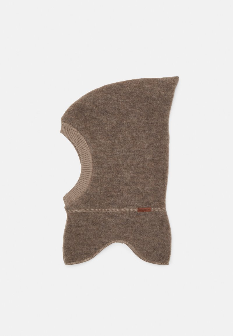 maximo MINI BALACLAVA UNISEX - Beanie - braunmeliert