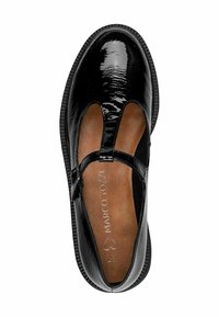 Marco Tozzi Escarpins à plateforme - black patent