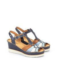Pikolinos AGUADULCE - Sandalias de cuña - blue