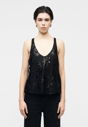 TARYSA BROD - Blúz - black