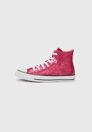 Converse CHUCK TAYLOR ALL STAR UNISEX - Baskets montantes - sporty berry/white/egret