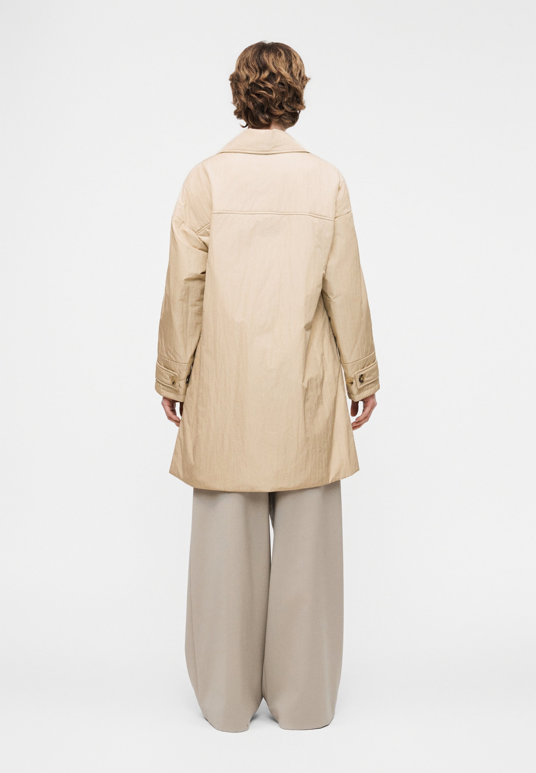 MM by MaxMara MMLEGIZI - Short coat - avorio/beige - Zalando