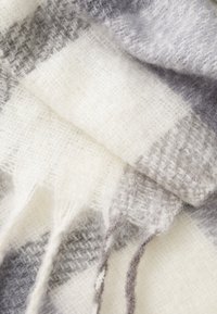 ONLY ONLWINIE CHECK SCARF - Sjal - magnet