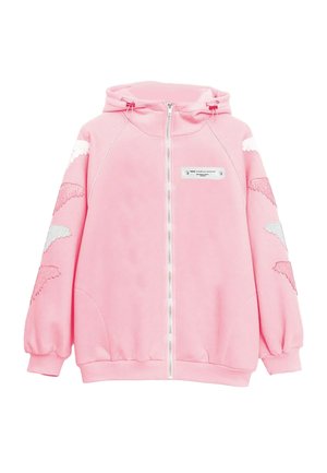 Sudadera con cremallera - pink