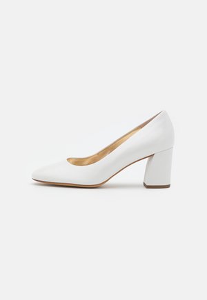 Högl Classic heels - white