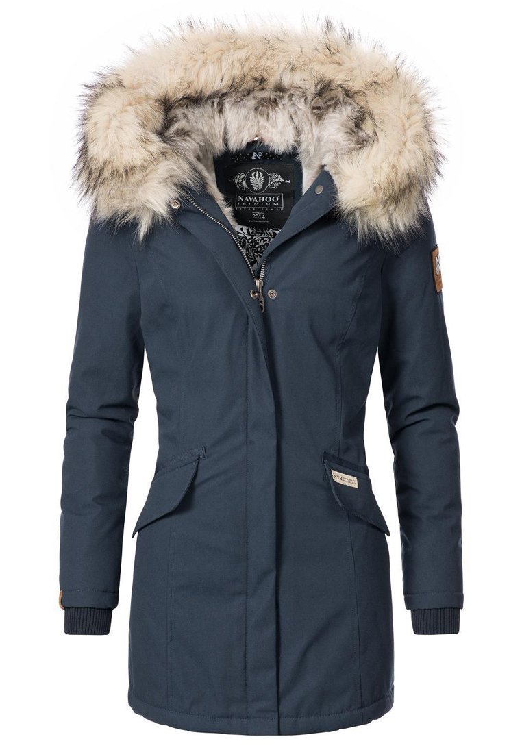 Navahoo Abrigo de invierno - blue/azul - Zalando.es