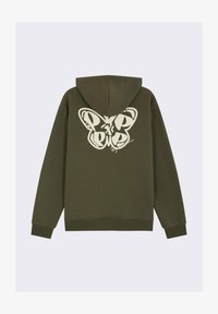 Seleccionado, olive foncé