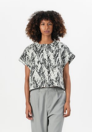 HIKA VEST - Letná bunda - black
