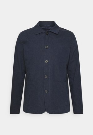 JPRLINEN HYBRID - Giacca - dark navy