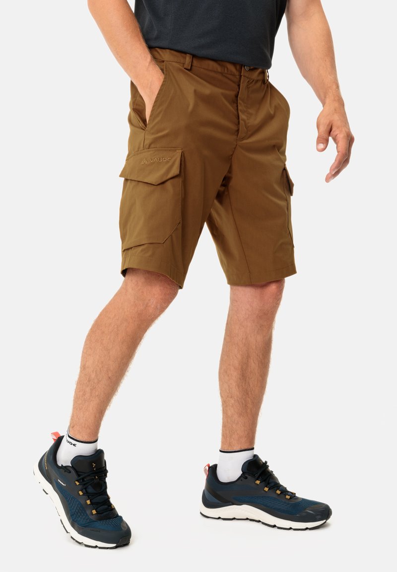 Vaude MENS NEYLAND CARGO - Friluftsshorts - umbra