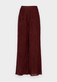 SILLA - Pantaloni - russet brown