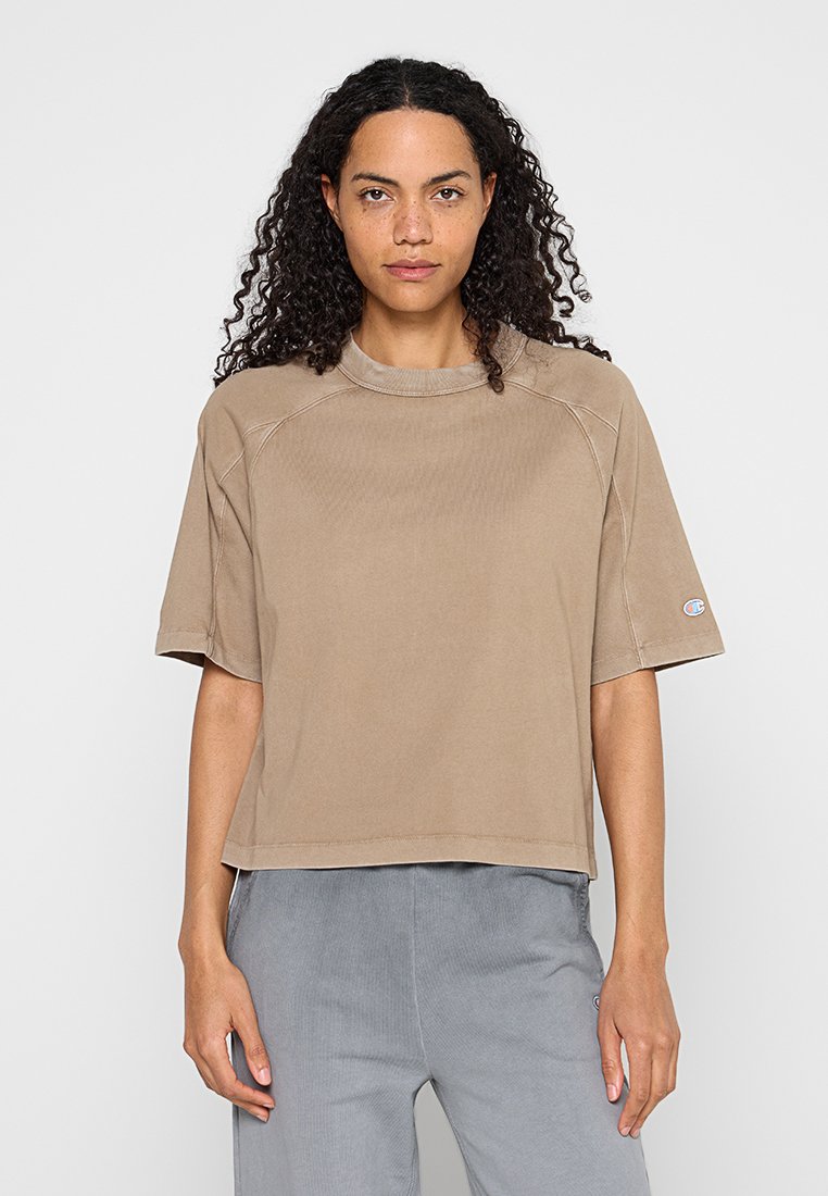 Champion T-shirt print rood