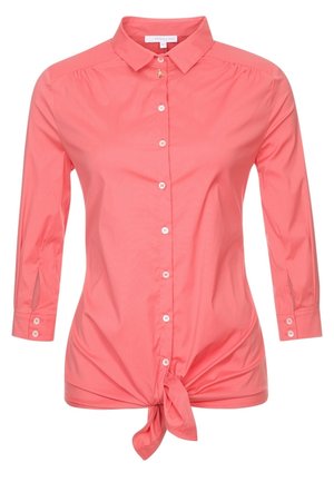 Hemdbluse - coral