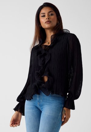 Bluse - jet black a