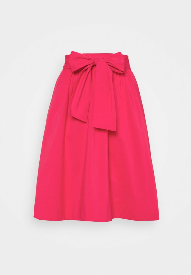 BENITA SKIRT - Gonna a campana - fresh melon