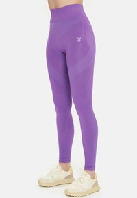 Cardio Bunny - Leggingsit - purple Pienoiskuva 1