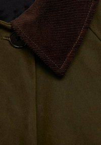 Mango Klassisk frakke - khaki