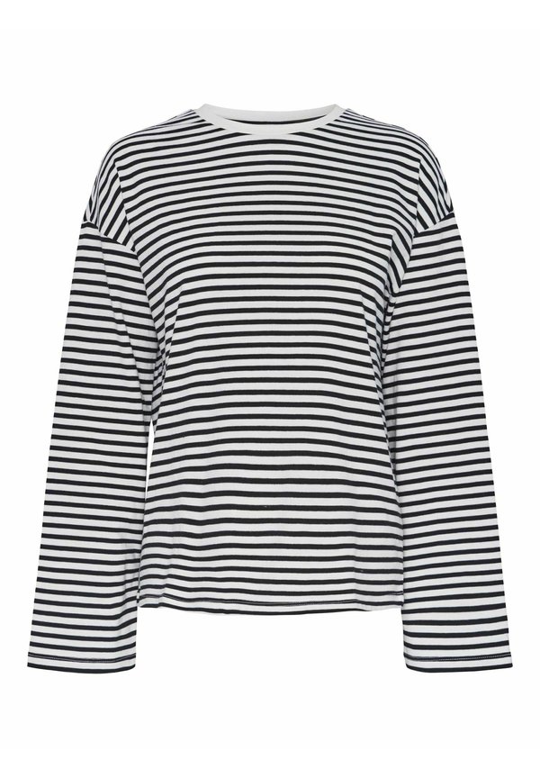 PCSADIE - Long sleeved top - cloud dancer3