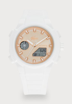 Cronógrafo - white/rosé-gold-coloured