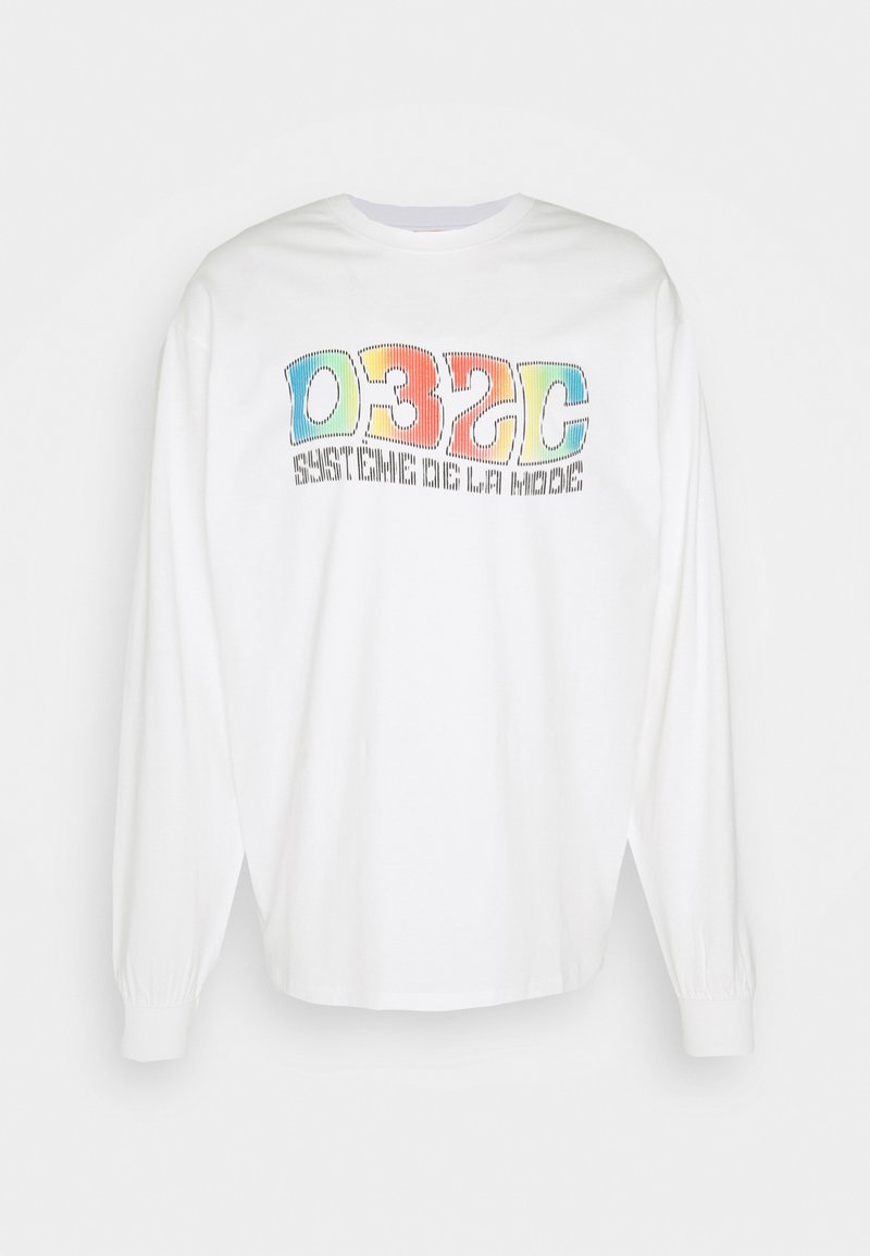 Herren T-shirts & Polos | 032c SYSTEME LONGSLEEVE Langarmshirt white/weiß - BD91215 Herren T-shirts & Polos | 032c SYSTEME LONGSLEEVE Langarmshirt white/weiß - BD91215