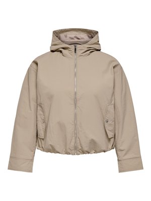 ONLY Carmakoma CARBEALO  - Lett jakke - humus