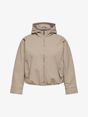 ONLY Carmakoma CARBEALO - Lett jakke - humus