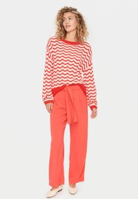 Saint Tropez CRESCENT - Jumper - cayenne