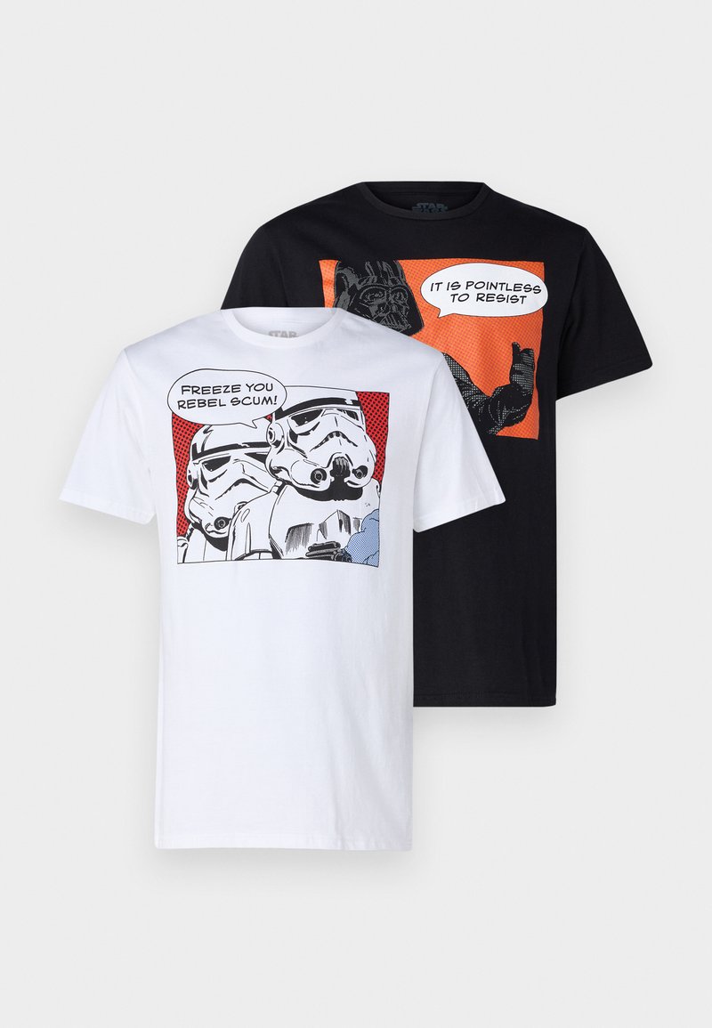Star Wars T-shirt print wit