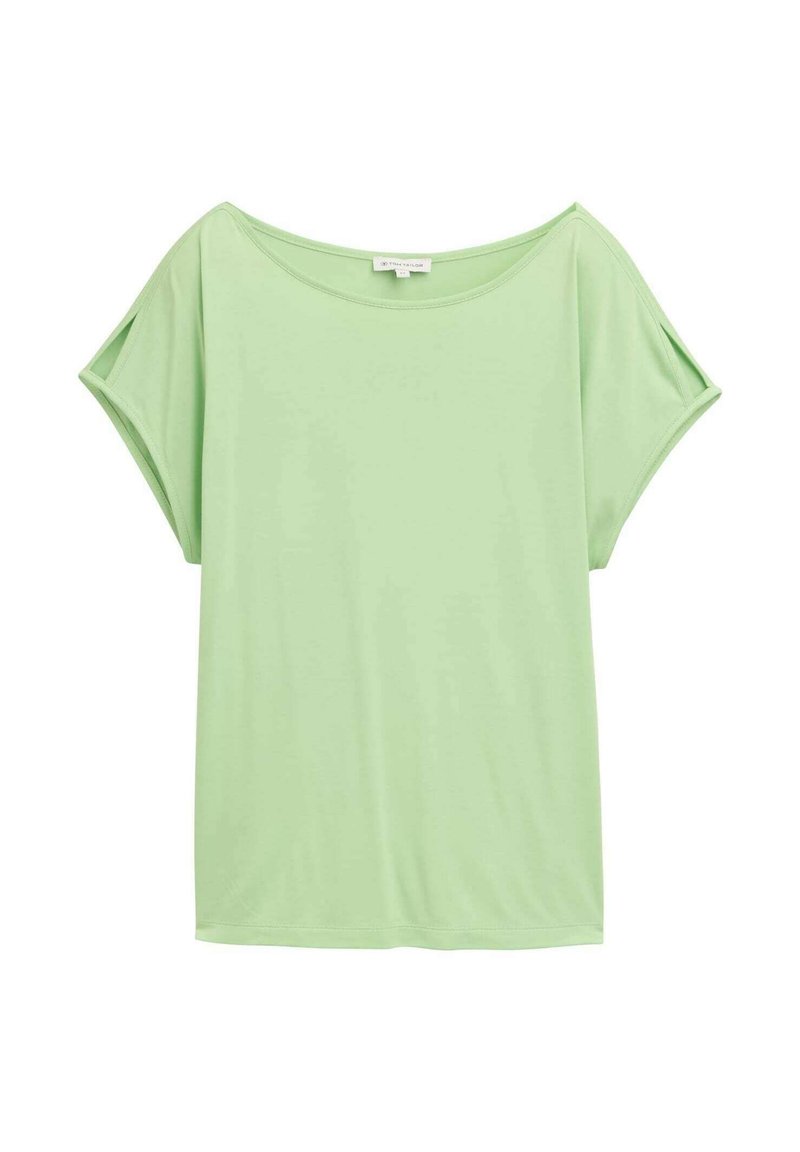 Tom Tailor T-shirt basic groen