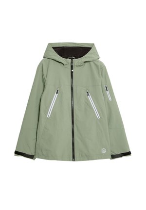 Regnjakke / vandafvisende jakker - khaki
