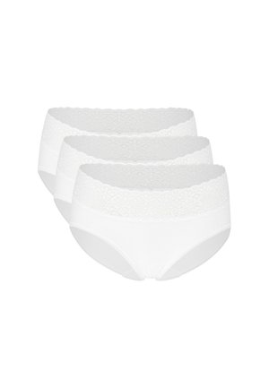 3ER-PACK - Slip - weiß