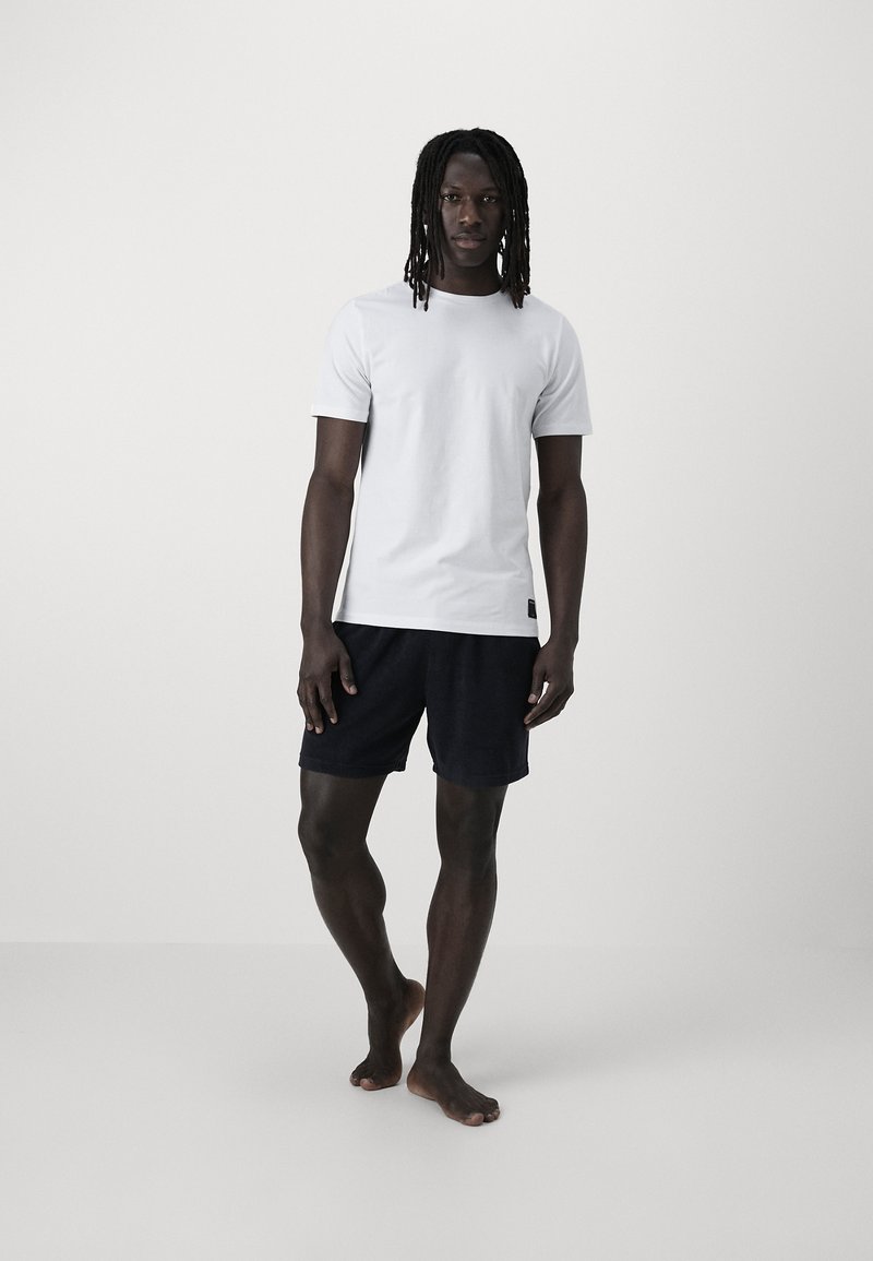 Schiesser Revival Maglia del pigiama - black/nero