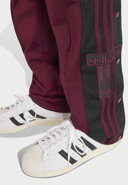 adidas ADIBREAK TP - Tracksuit bottoms - maroon/black/maroon — foto 5